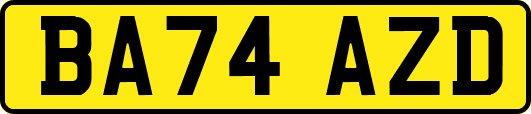 BA74AZD