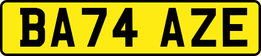 BA74AZE