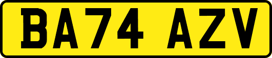 BA74AZV