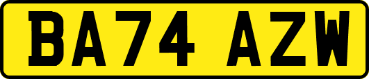 BA74AZW