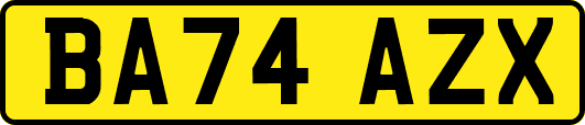 BA74AZX