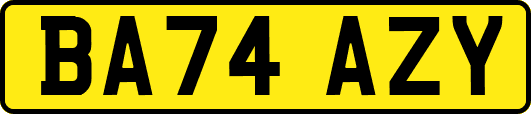 BA74AZY