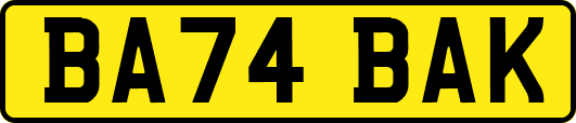 BA74BAK