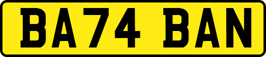 BA74BAN