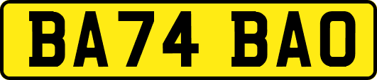 BA74BAO