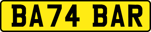 BA74BAR