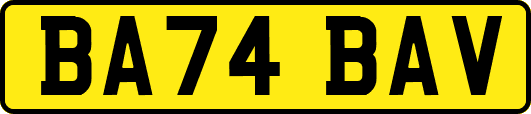 BA74BAV