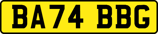 BA74BBG