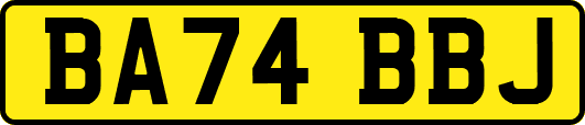 BA74BBJ