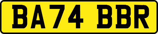 BA74BBR