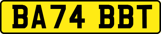 BA74BBT