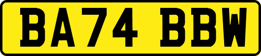 BA74BBW