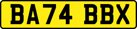 BA74BBX