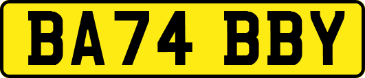 BA74BBY