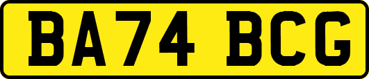 BA74BCG