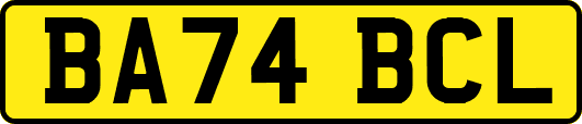 BA74BCL