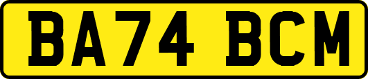 BA74BCM
