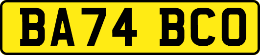 BA74BCO