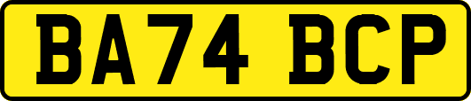 BA74BCP