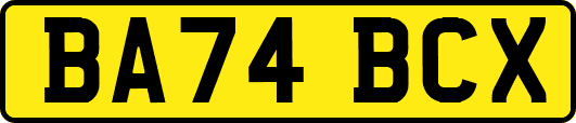 BA74BCX