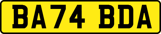 BA74BDA