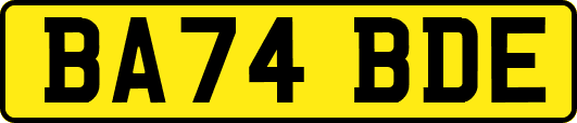 BA74BDE