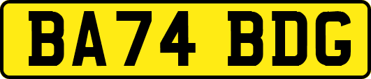 BA74BDG