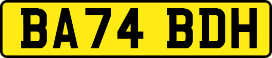 BA74BDH