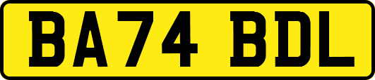 BA74BDL