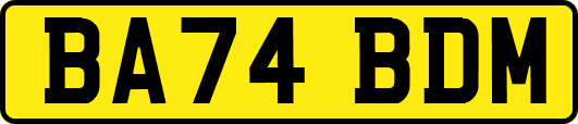 BA74BDM