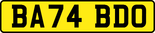 BA74BDO