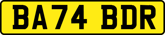 BA74BDR