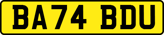 BA74BDU