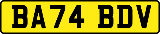 BA74BDV