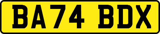 BA74BDX