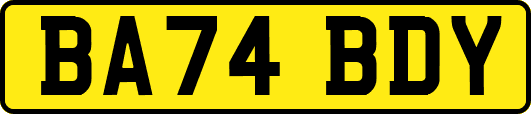 BA74BDY