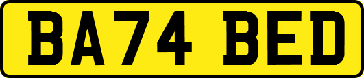 BA74BED