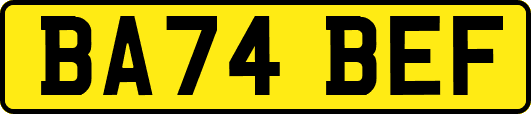 BA74BEF