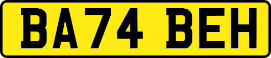 BA74BEH