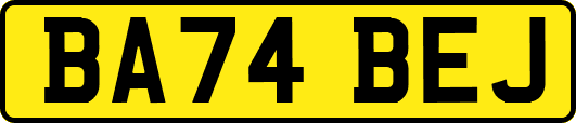 BA74BEJ