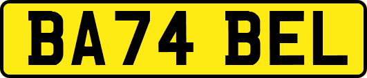 BA74BEL