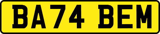 BA74BEM