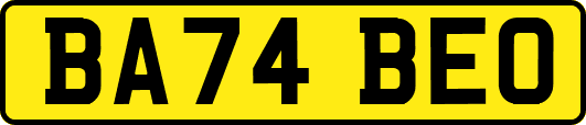 BA74BEO