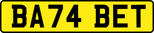 BA74BET