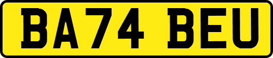 BA74BEU