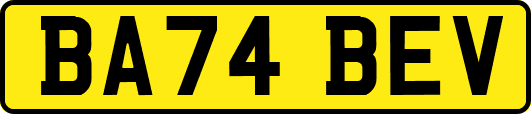 BA74BEV