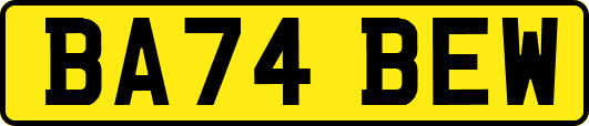 BA74BEW