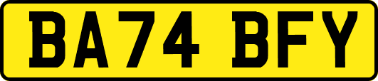 BA74BFY