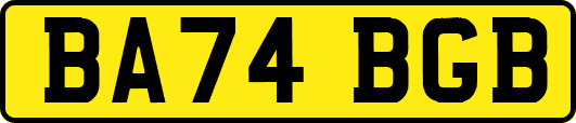 BA74BGB