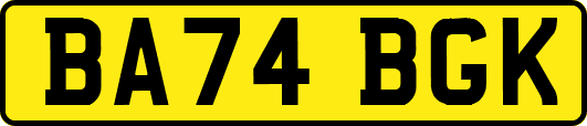 BA74BGK